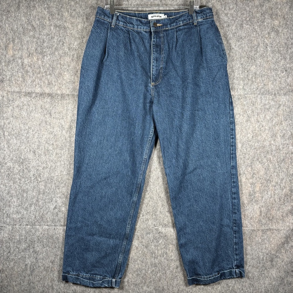 FuckingAwesome FA Jeans Men's 34‎ x 30 Wide Leg Baggy